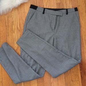 Topshop gingham pants